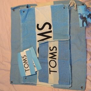 TOMS Banners - Bags - Stickers